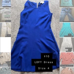 LOFT Dress Size 4